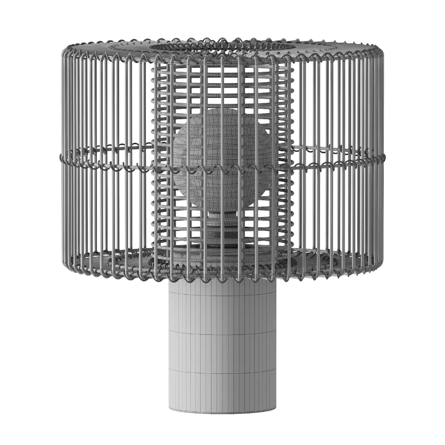 Aromas Del Campo Hedula Table Lamp Image 2