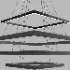PIAZZA PENDANT LAMP - Thumbnail 1