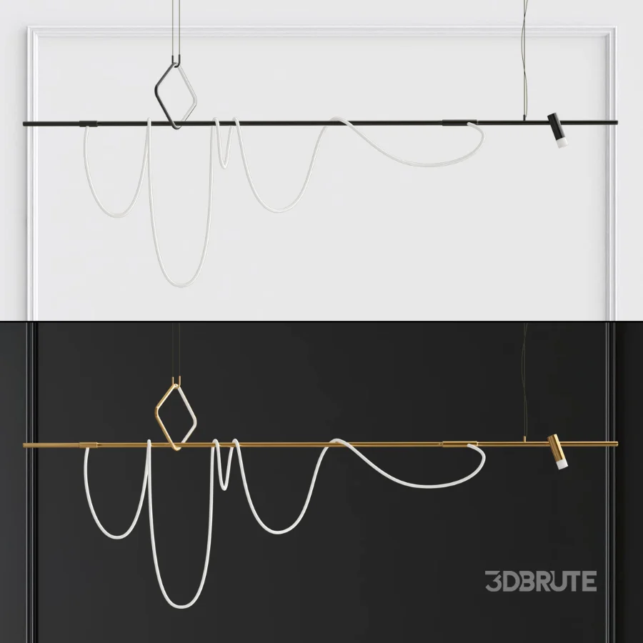 Modern Designer Chandelier Image 2