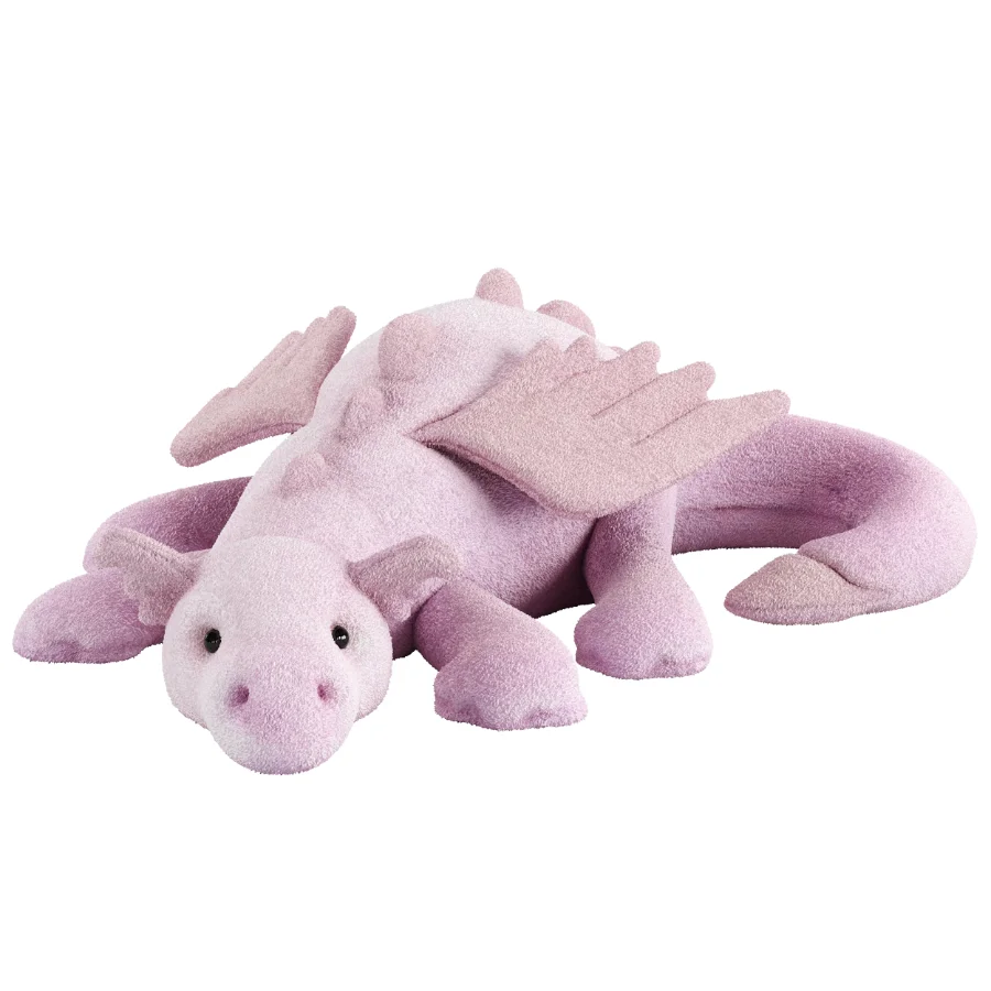 Plush Toys Set 27-Plush Dragon Image 4