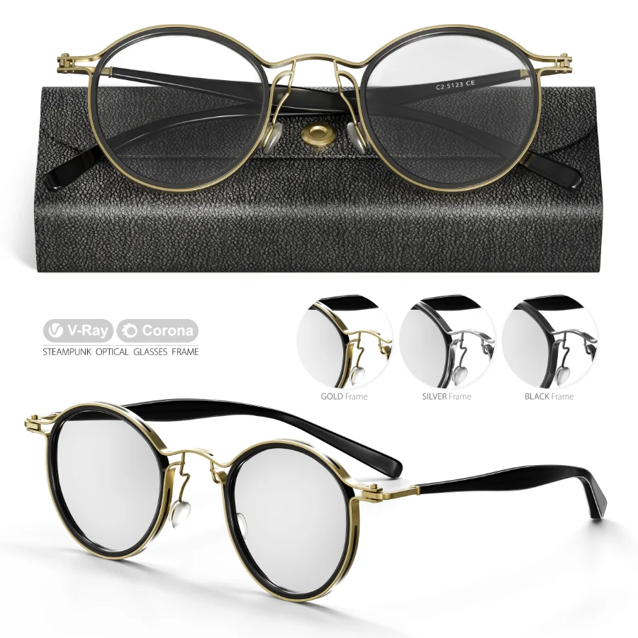 OPTICAL GLASSES FRAME Image 1