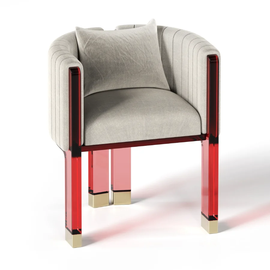 CRAWFORD DINING CHAIR Image 4