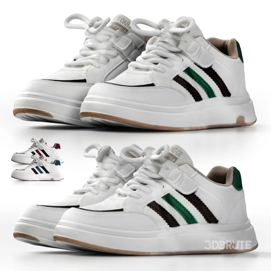 CHAO TONG GE SUPER STAR Shoes Image 1