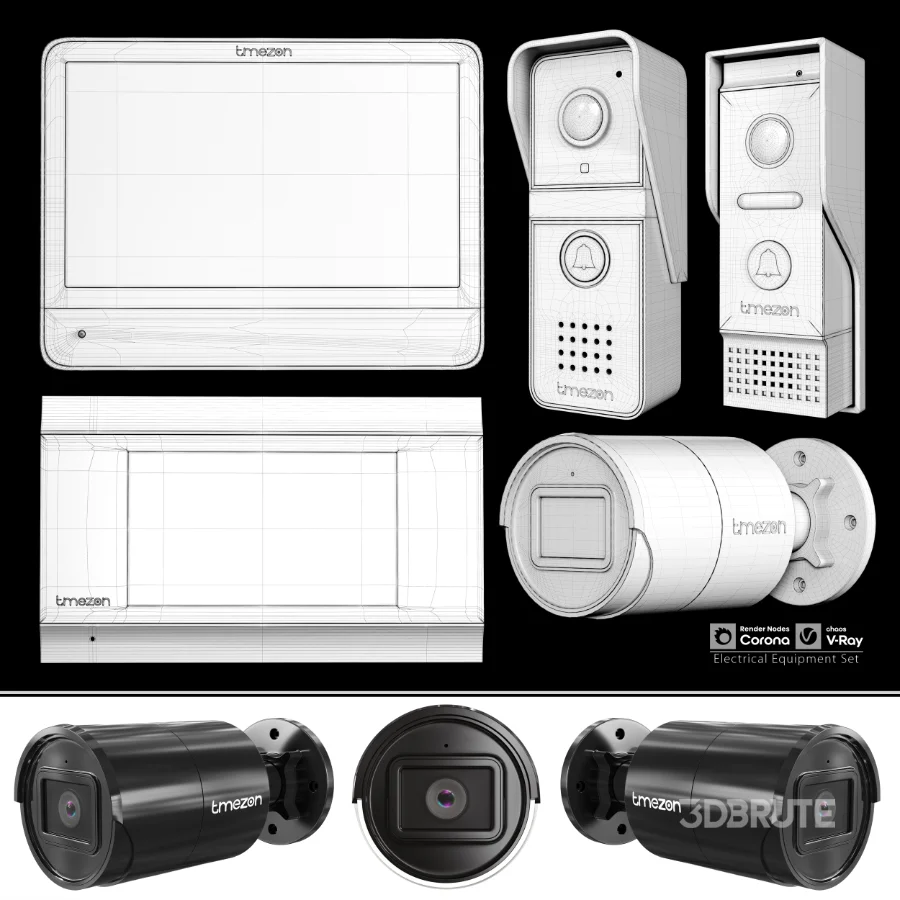 Electrical Equipment Set Image 14