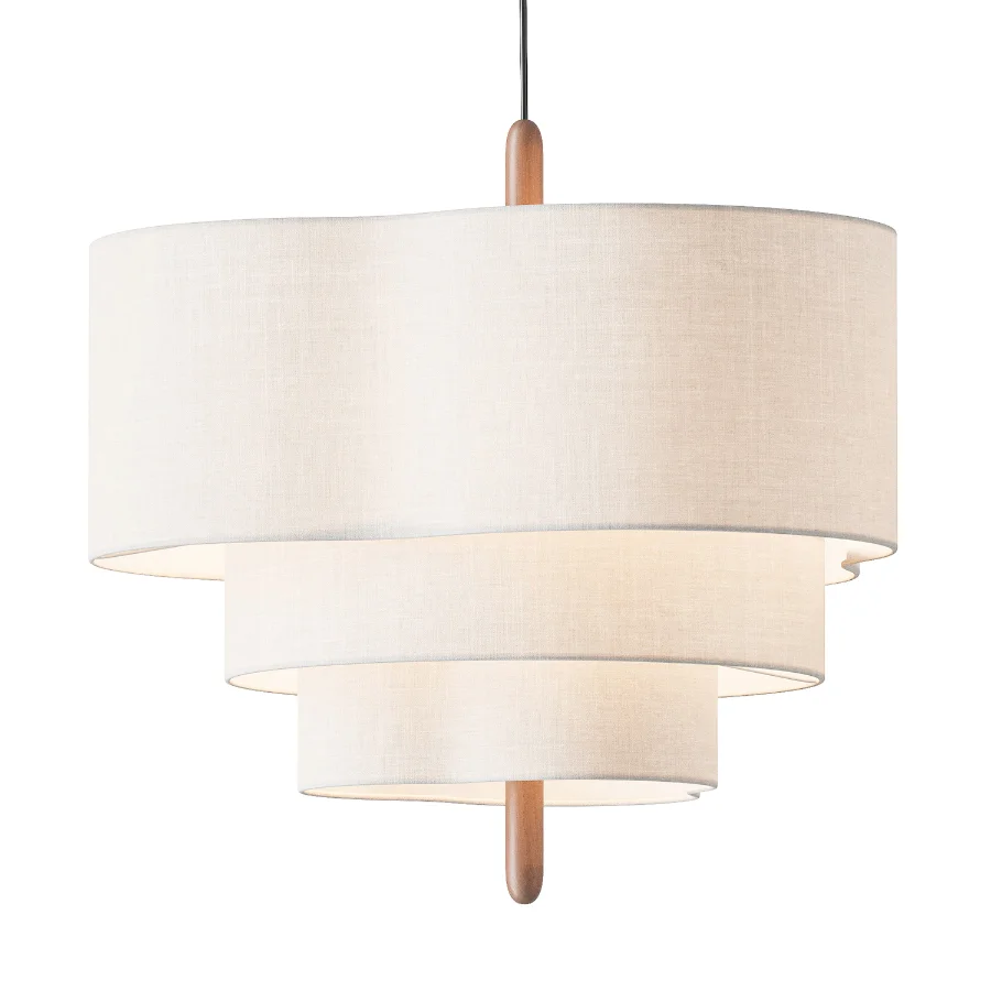 Wave Ladder Pendant Lamp Image 4