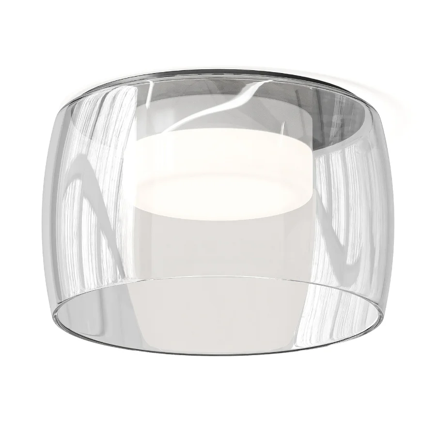 Aromas Del Campo Glass Ceiling Lamp Image 2