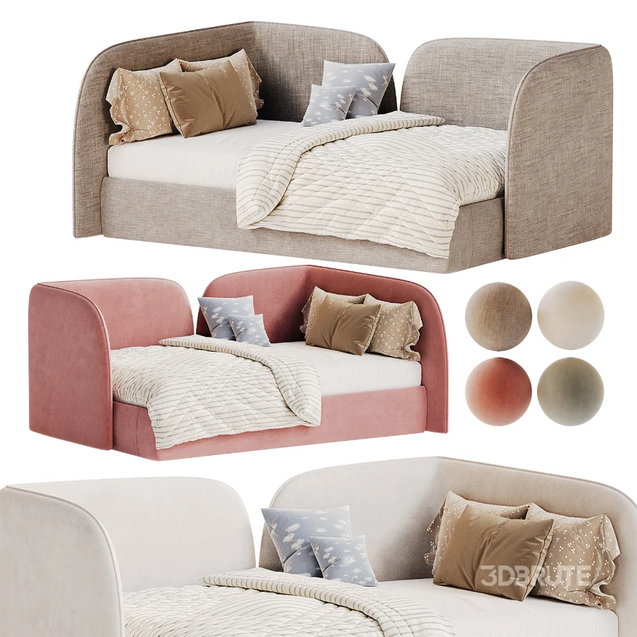 Amalia 90 Kids Bed Image 6