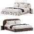 Modern Double Bed 07 - Thumbnail 1