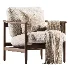 HAGEN Armchair - Thumbnail 1