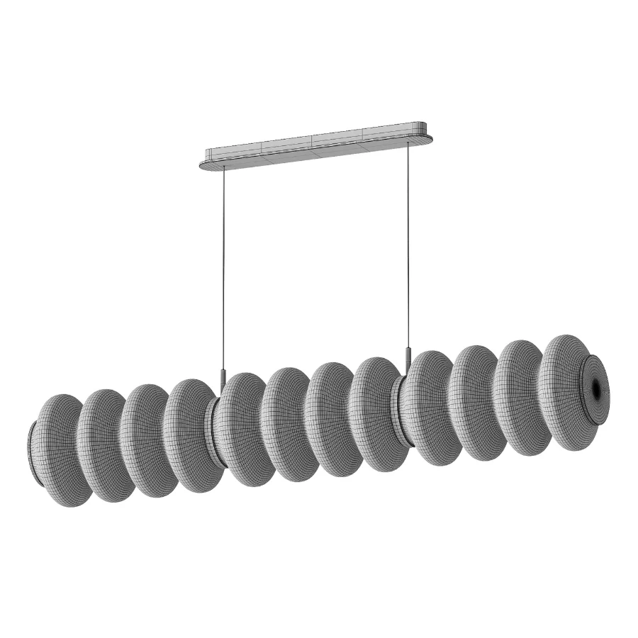 Aromas Del Campo Vitree long Pendant Lamp Image 1