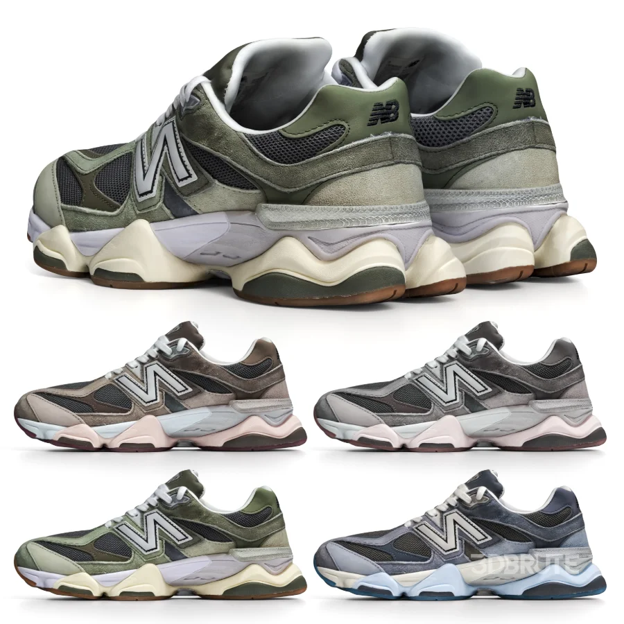 NEW BALANCE 9060 Sport Shoes Image 6