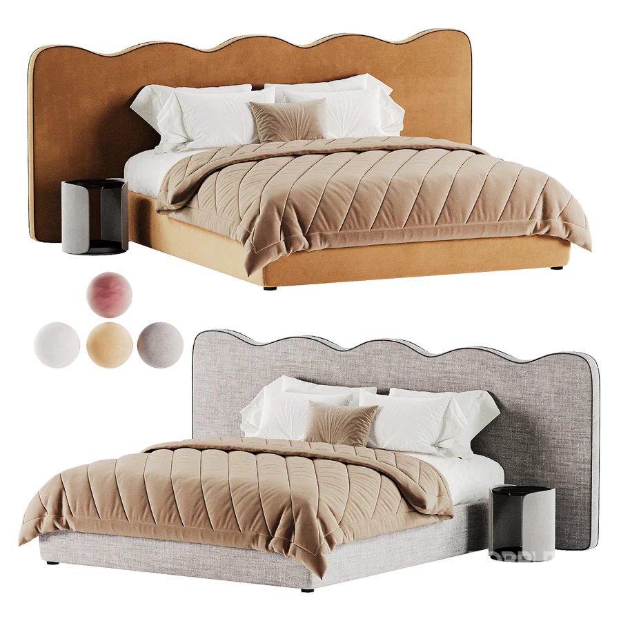Ravello Bed Image 4