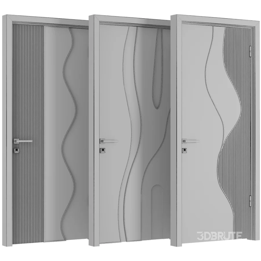 Entrance door set300 Image 3
