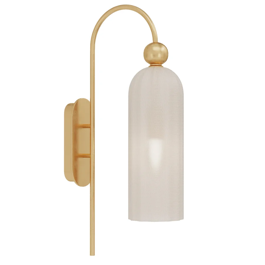 Emrys Modern Cylinder Sconce Image 3