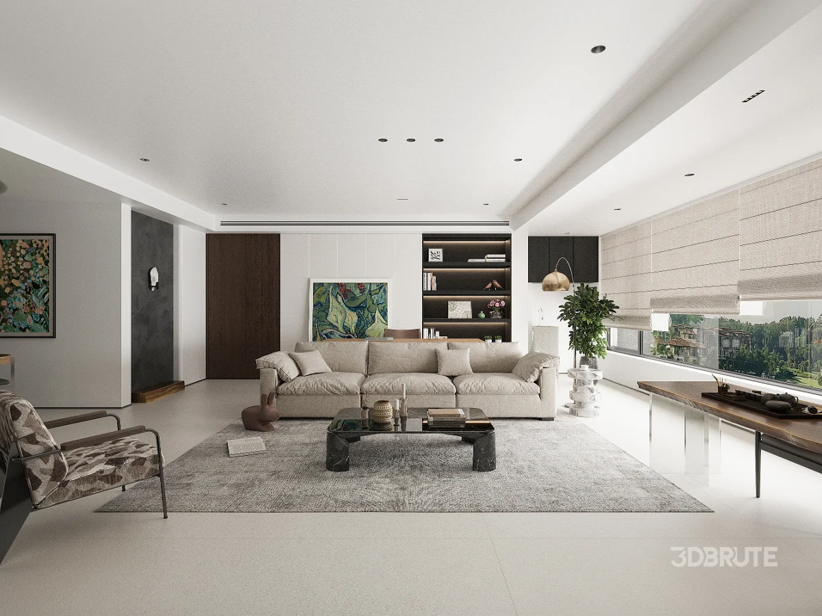 Modern living room Image 1