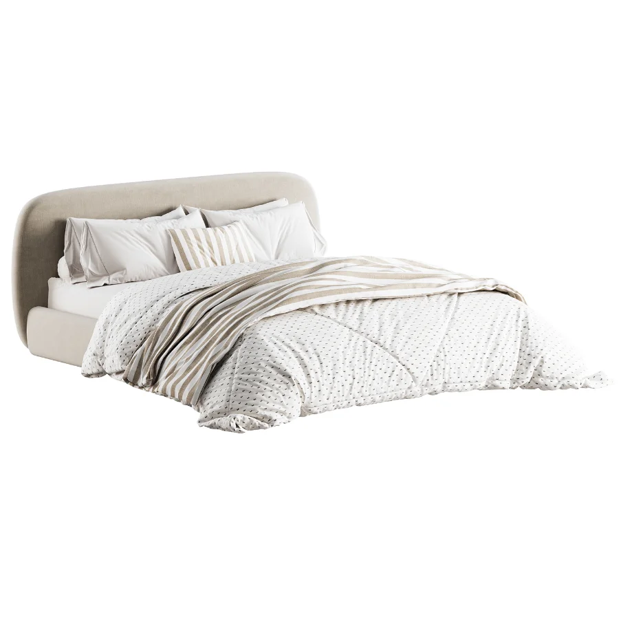 Double bed BELIZ Image 1
