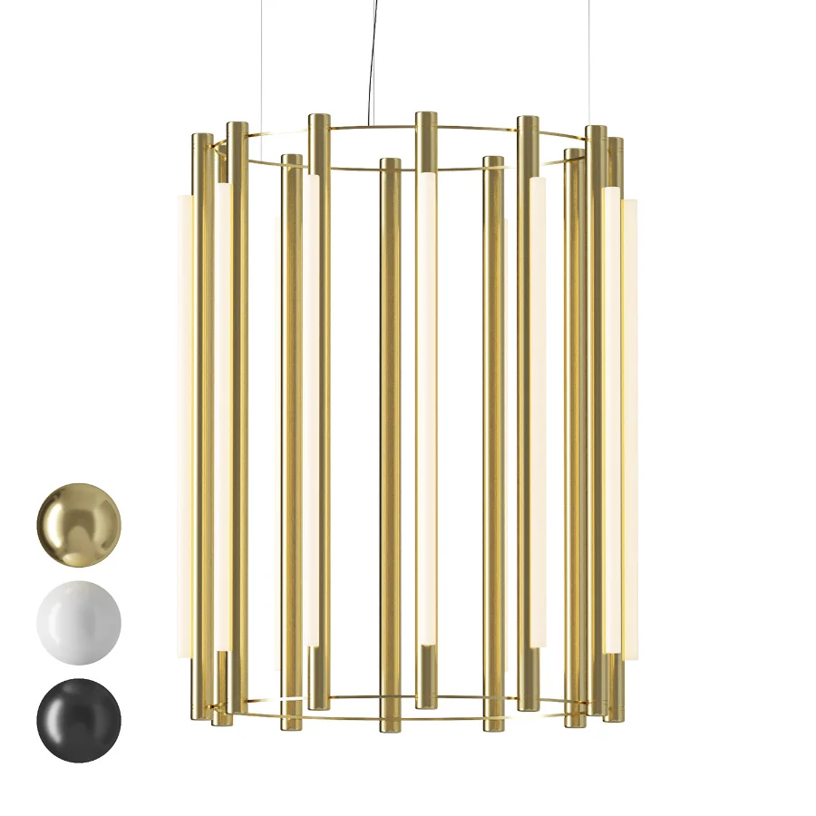 Pipeline 02 Chandelier Image 4