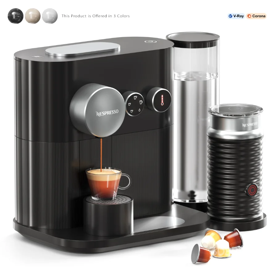 Nespresso USA BEC720BLK Image 1