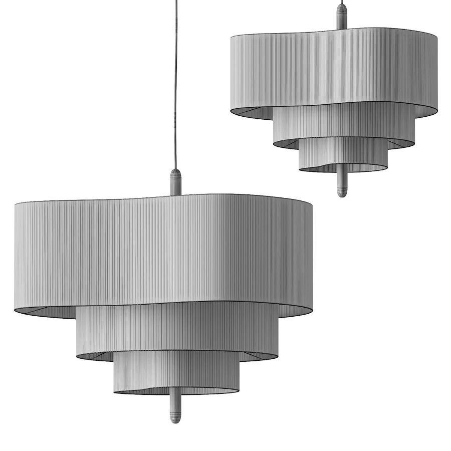 Pebble Pendant Light Image 5