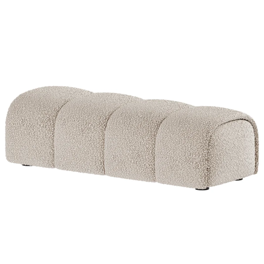 Ruffle Pouf Image 2