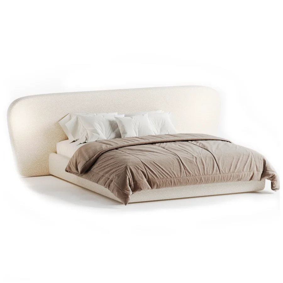 Soft bed Molina by Oneandhome Image 5