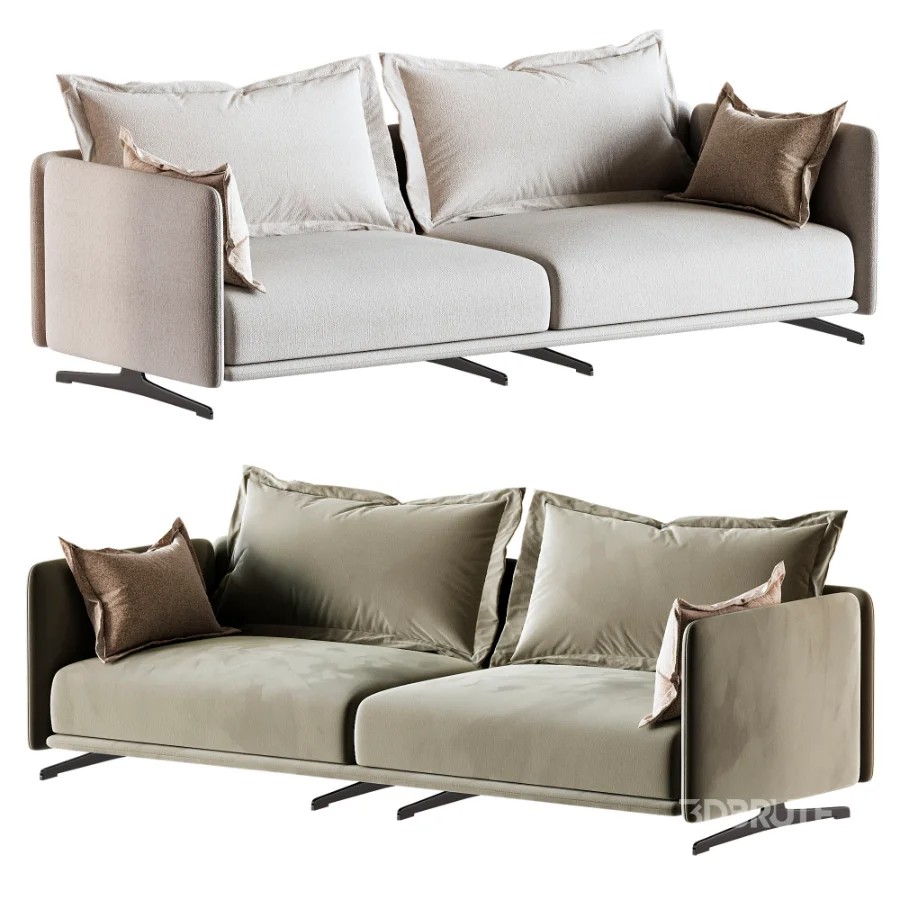 Morris Sofa By Saloni Image 2