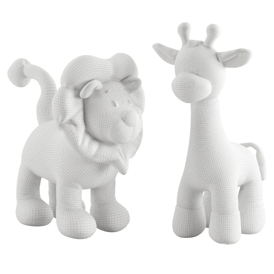 Plush Toys Set 32 Image 4