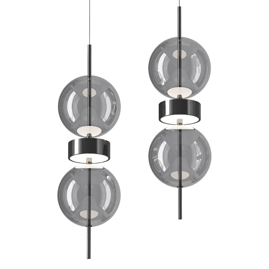 Maytoni Double Moon Pendant Lamp Image 2