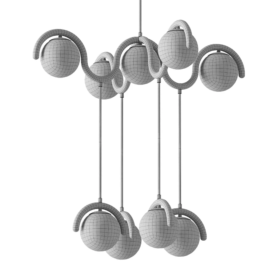 Lenox Clarke 02 Chandelier Image 1