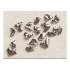 Gold Organic Wall Decor 04 - Thumbnail 3