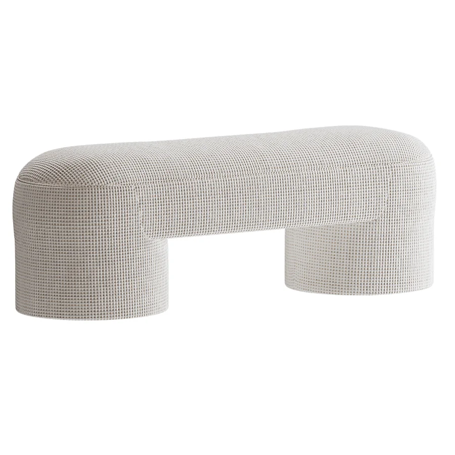Ontario ottoman by Dantonehome Image 1
