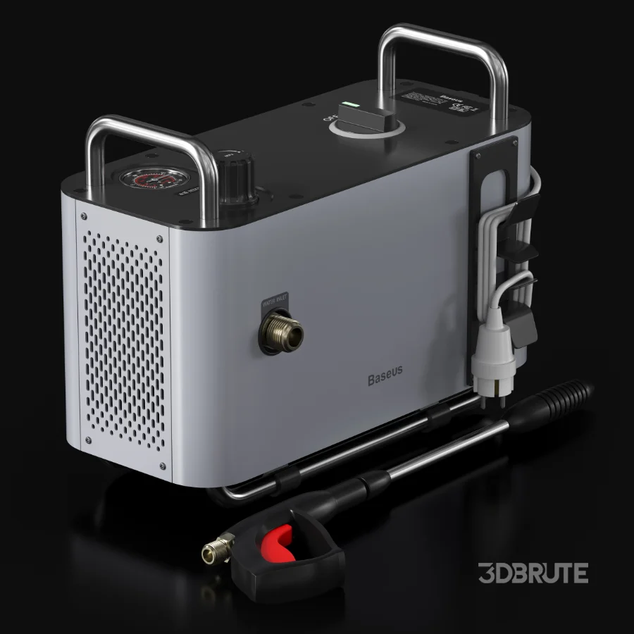 BASEUS Home High Pressure Car Washer Image 6