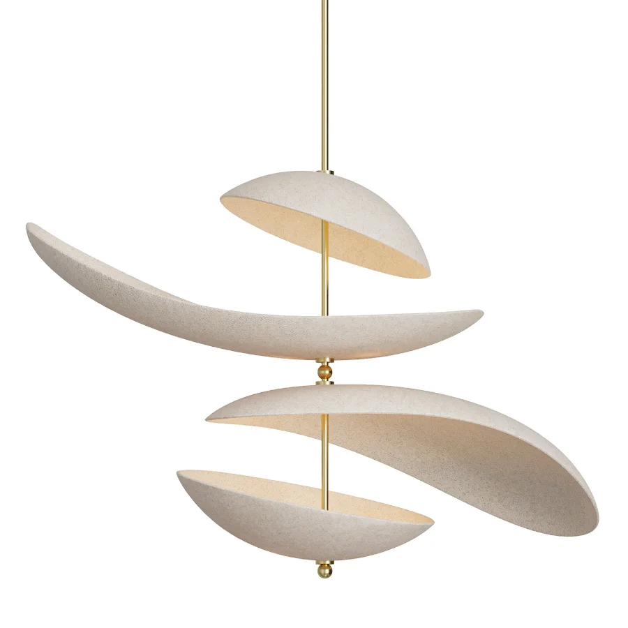 Antigone pendant lamp by Elsa Fulon Image 2