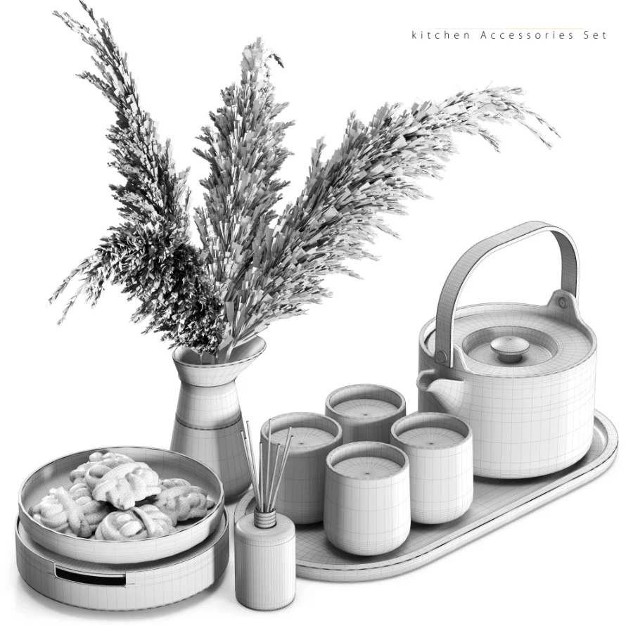 kitchen Accessories Set Image 4
