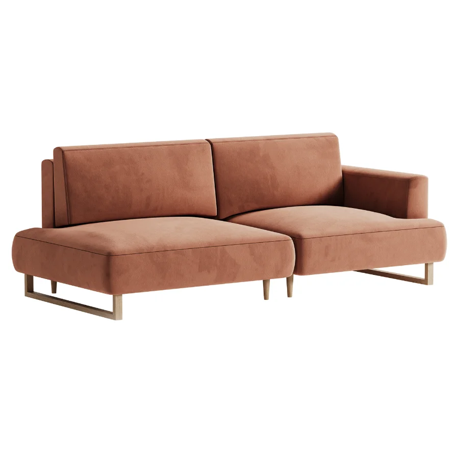 Straight and corner Onte Divan Image 1