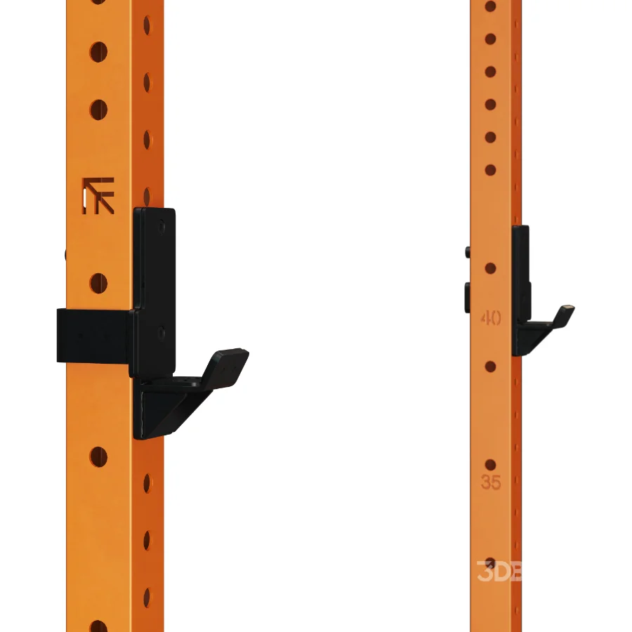 Mirafit_M3_Wall_Mounted_Power_Rack Image 3