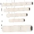 Column Ivory Horizontal Pendant Lamp - Thumbnail 3