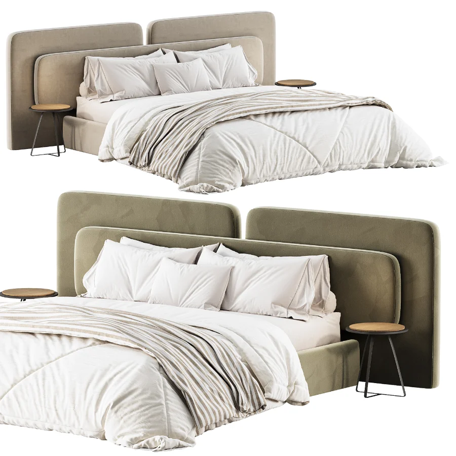 Angelina King Bed Image 2