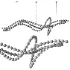 Glass Pearl Necklace Chandelier - Thumbnail 5