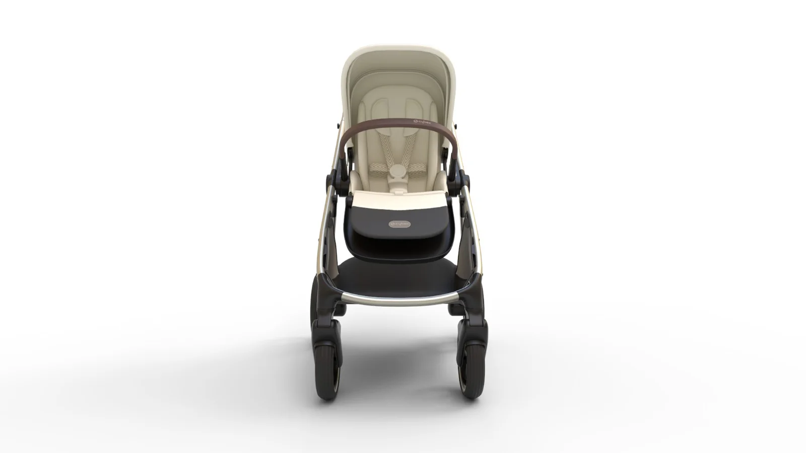 CYBEX Gazelle S Stroller Modular Double Stroller for Infant and Toddler Includes Detachable Shopping Basket Image 2