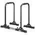 Mirafit_Parallettes_with_Adjustable_Extension_Bar - Thumbnail 5