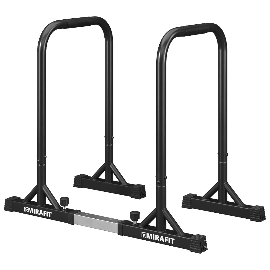 Mirafit_Parallettes_with_Adjustable_Extension_Bar Image 5