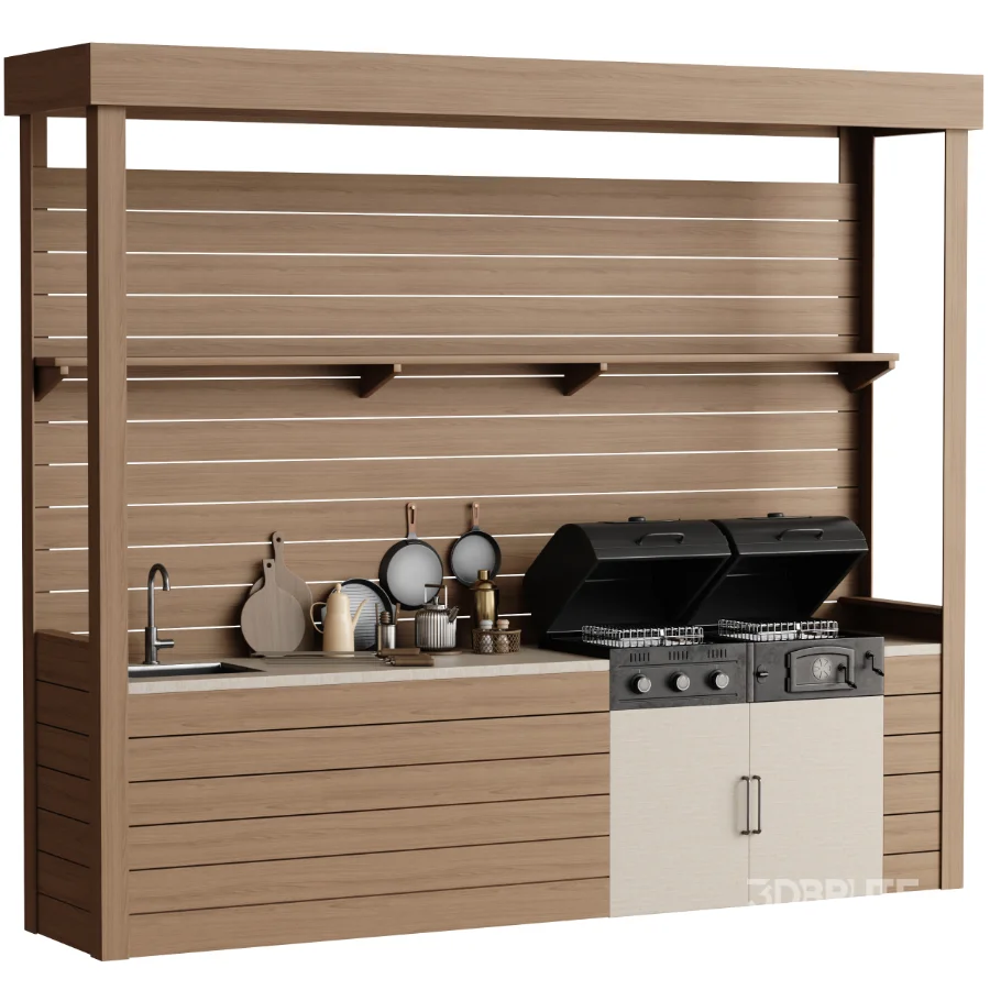 Outdoor Kitchen 03 Image 1