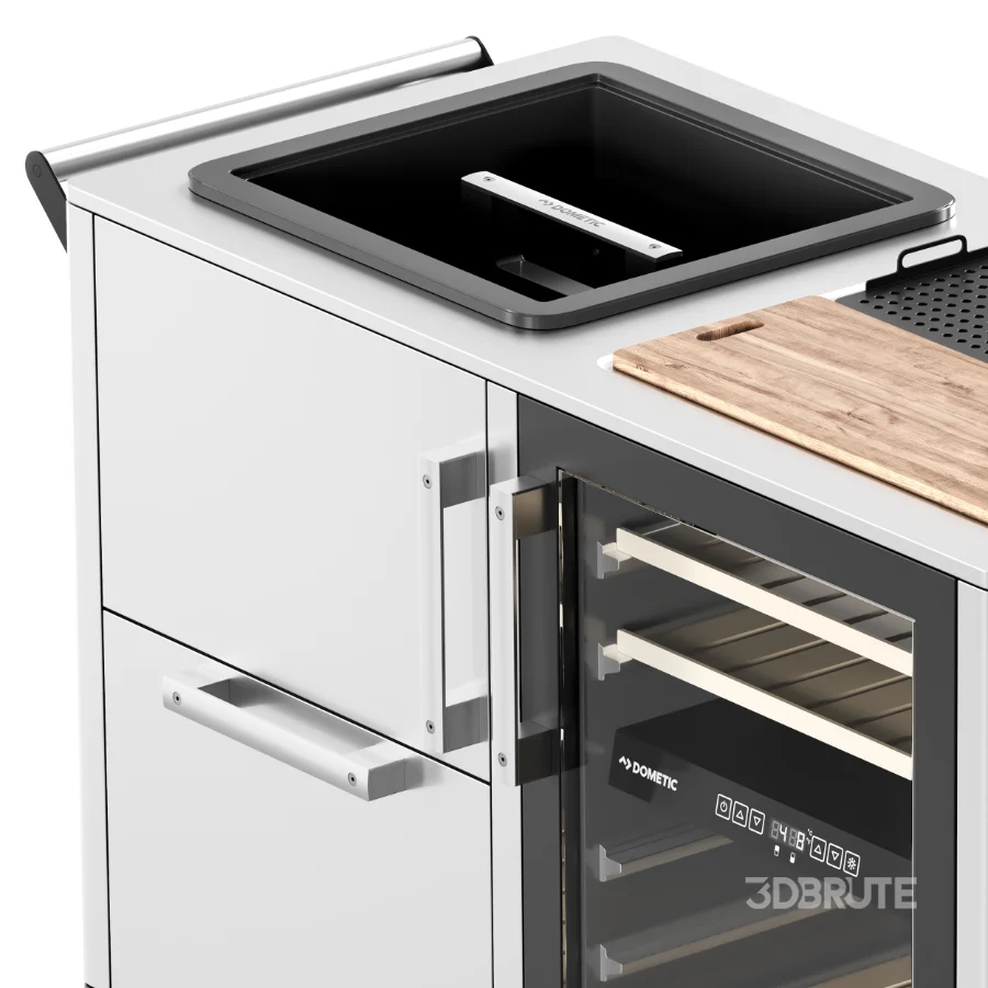DOMETIC Outdoor Drink Basket Image 4