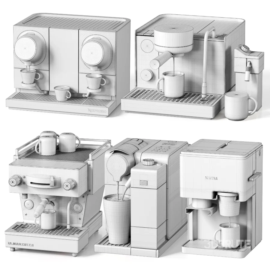 Coffee Maker Kitchen Set 6 Image 7