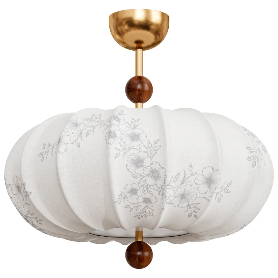 Fleur Lantern Pendant Light Image 3