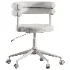 Ponty light gray office chair - Thumbnail 3