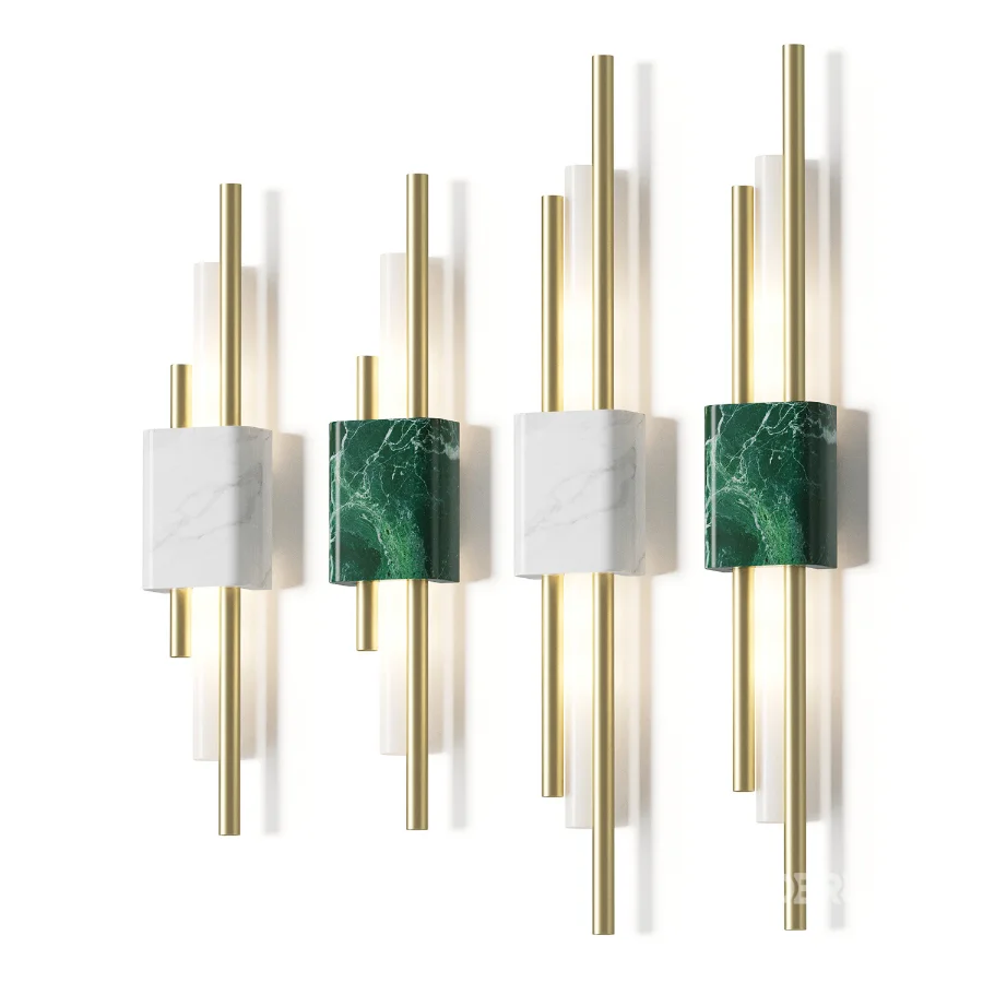 Chord Wall Lamp by Lampatron Image 2