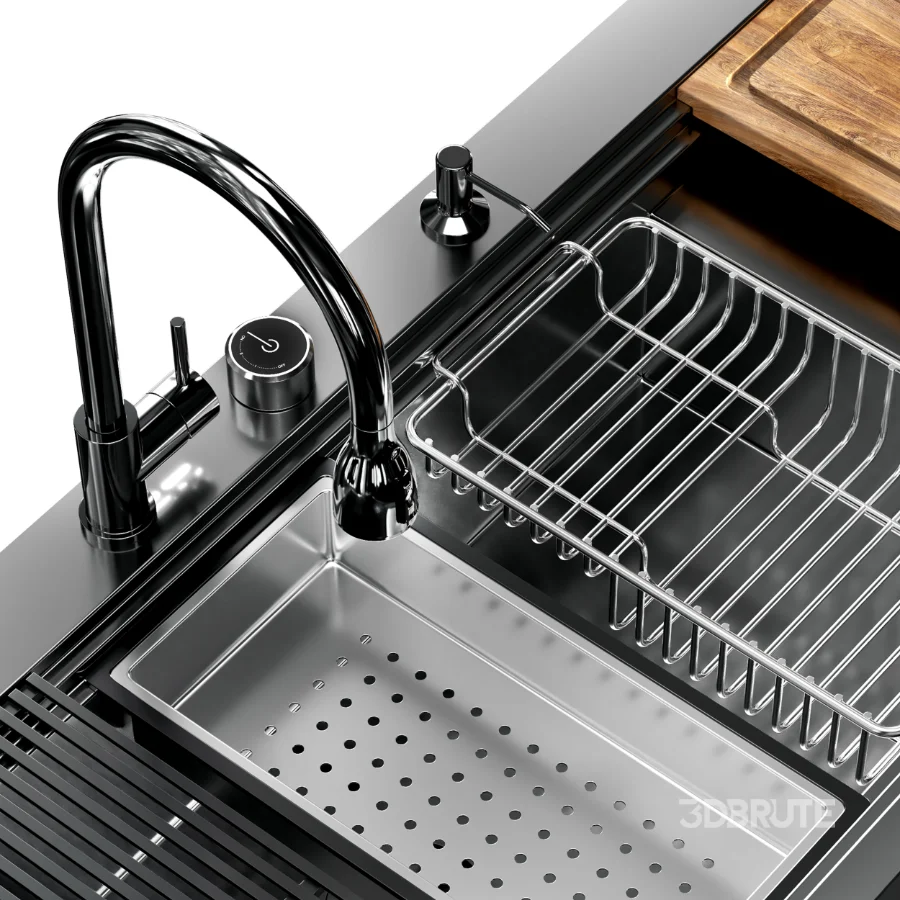Kitchen Sink Set 3 Image 5