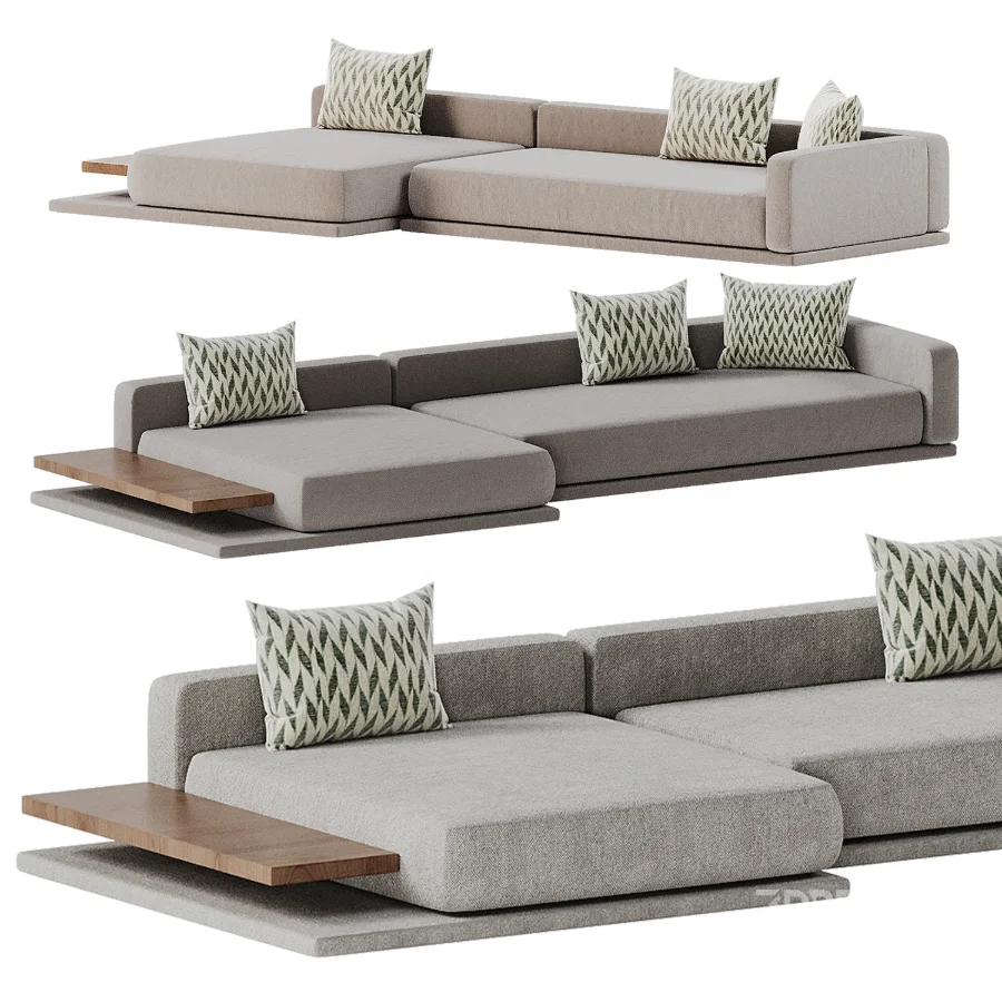 Bezier Sofa 02 Image 6